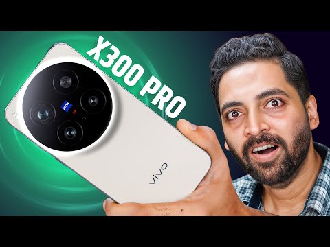 Thumbnail for vivo X300 Pro Hands On : This Camera DESTROYS Every Flagship 📷🔥