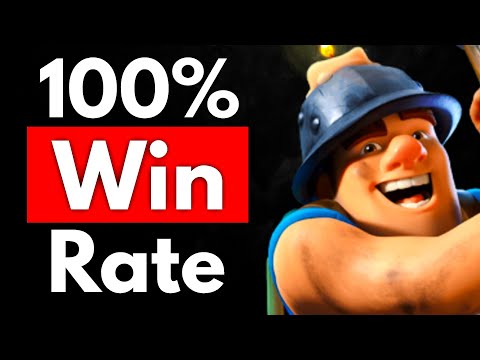 Thumbnail for I Got a 100% WIN Rate with this Miner Poison Deck