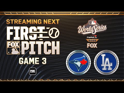 Thumbnail for Blue Jays at Dodgers | World Series Game 3 #FirstPitch | MLB on FOX