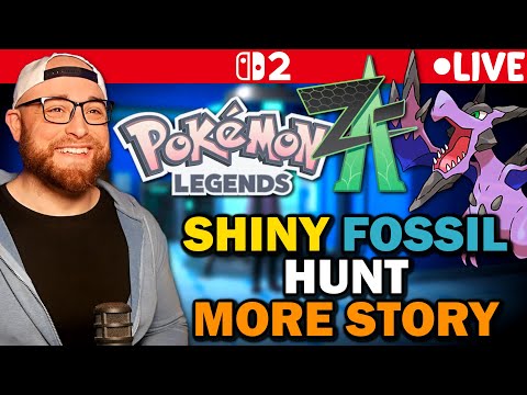 Thumbnail for Shiny Hunting Alpha Fossils and More Story