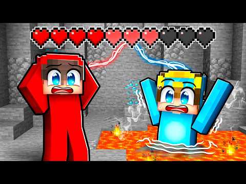 Thumbnail for Cash and Nico Share ONE HEART in Minecraft