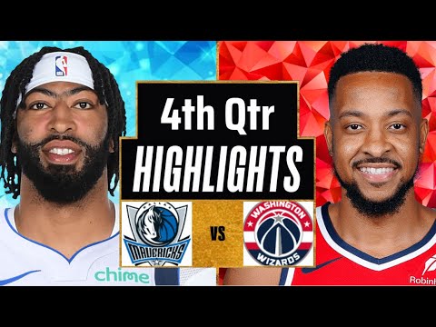 Thumbnail for Dallas Mavericks vs Washington Wizards Full Game Highlights 4th Qtr | Oct 24 | 2025 NBA Highlights