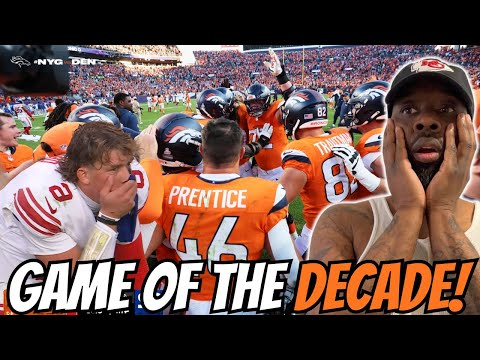 Thumbnail for HOW DID THEY LOSE? Giants vs Broncos Game Highlights | 2025 NFL Week 7(REACTION)