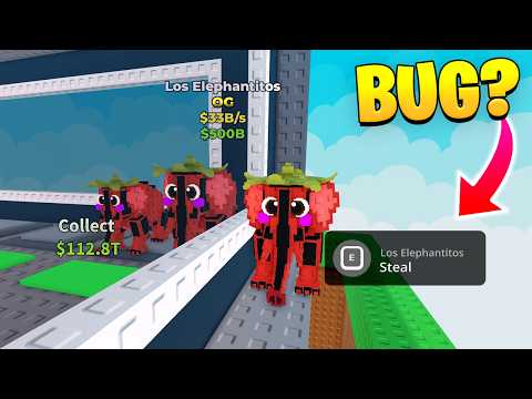 Thumbnail for ROBLOX Steal a Brainrot FUNNIEST MOMENTS (Taco Tuesday Admin Abuse) #11