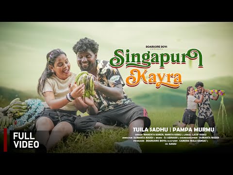 Thumbnail for SINGAPURI KAYR NEW SANTALI VIDEO 2025||TUILA SADHU & PAMPA||MAHENTA SOREN & NAMITA KISKU||FULL VIDEO