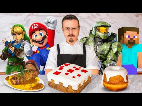 Thumbnail for I Ate Every Famous Video Game Food