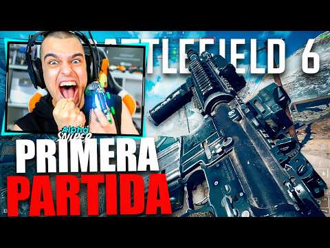 Thumbnail for Mi PRIMERA PARTIDA EN BATTLEFIELD 6