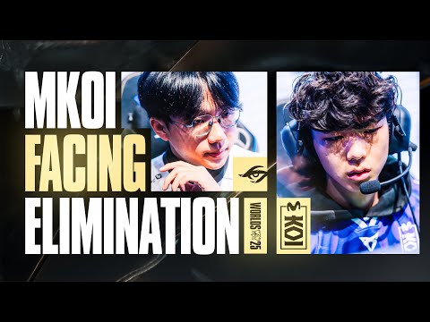 Thumbnail for MKOI FACING ELIMINATION VS TSW - WINNER MOVES TO 2-2 IN THE SWISS STAGE - WORLDS 2025