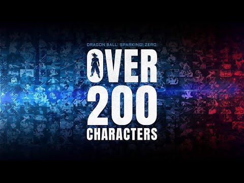 Thumbnail for DRAGON BALL: Sparking! ZERO - Over 200 Characters Trailer