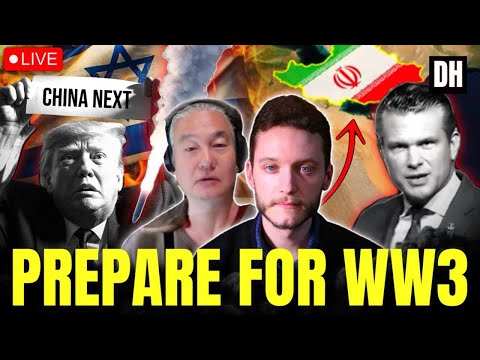 Thumbnail for Putin, China & Iran Call Hegseth's War BLUFF, WW3 Next? | Ben Norton & KJ Noh