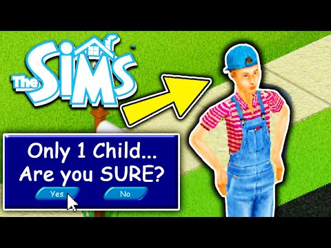 Thumbnail for The Sims, 1 Child Start...