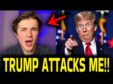 Thumbnail for Trump ATTACKS ME With CRAZY 3 AM Post