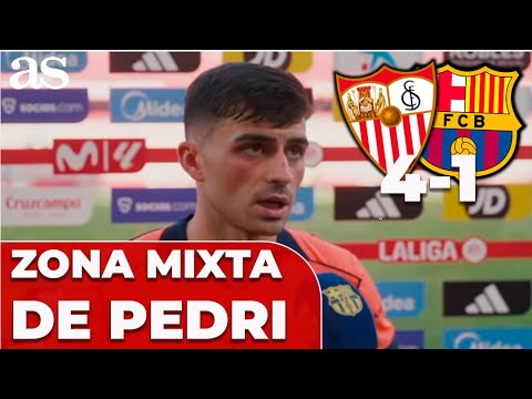 Thumbnail for RAJADA tremenda de PEDRI: "HORROROSO..." | SEVILLA 4 - FC BARCELONA 1