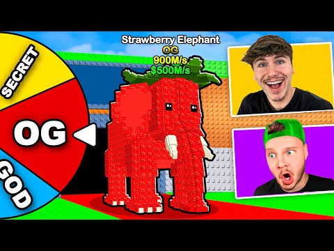 Thumbnail for CETTE ROUE CHOISIT NOS BRAINROTS !! (Incroyable)