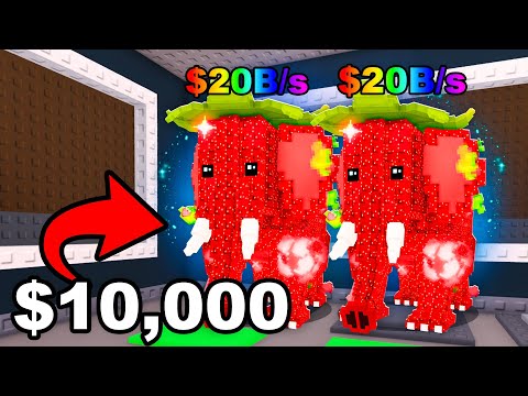 Thumbnail for I Spent $10,000 On Steal A Brainrot Accounts