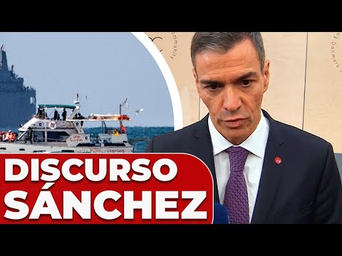 Thumbnail for DISCURSO de PEDRO SÁNCHEZ sobre la INTERCEPTACIÓN de la GLOBAL SUMMUD FLOTILLA por ISRAEL
