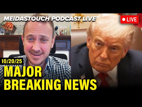 Thumbnail for LIVE: MeidasTouch RESPONDS to MAJOR BREAKING NEWS - 10/20/25