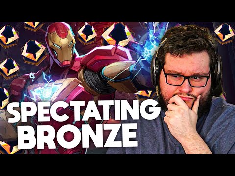 Thumbnail for I Spectated A Bronze Iron Man In Marvel Rivals