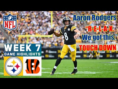 Thumbnail for Steelers Vs. Bengals | FULL GAME 3rd - 4th - Week 7 | NFL Highlights 2025