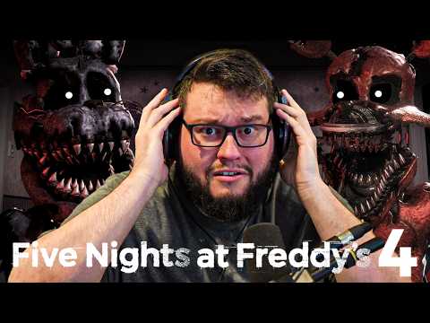 Thumbnail for I Played Five Nights At Freddy's 4 For The First Time