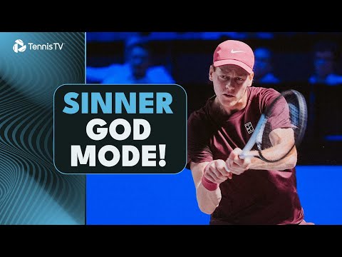 Thumbnail for Jannik Sinner INSANE Performance vs Altmaier! | Vienna 2025 Highlights