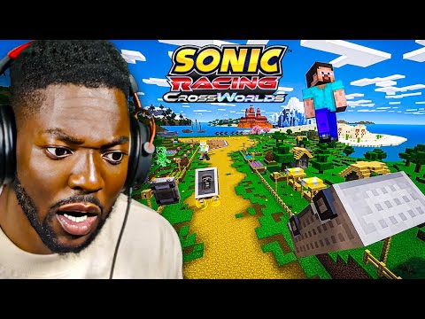 Thumbnail for SONIC IS COOKING WITH THESE MAPS (Sonic Racing: CrossWorlds)
