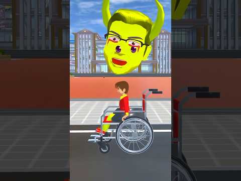 Thumbnail for YUTA ON WHEELCHAIR BUGATTI TREND HANTU ZOMBIE #sakura #viralvideo #sakuraschoolsimulator #trend