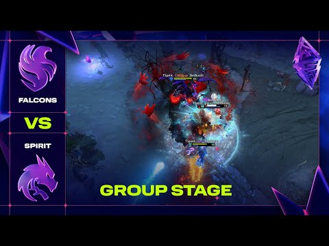 Thumbnail for FALCONS vs SPIRIT - Official Highlights - BLAST Slam IV Dota 2