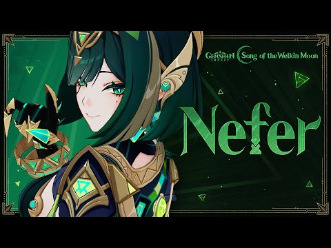 Thumbnail for Character Trailer - "Nefer: Shadowbearing Serpent" | Genshin Impact #GenshinImpact #Nefer