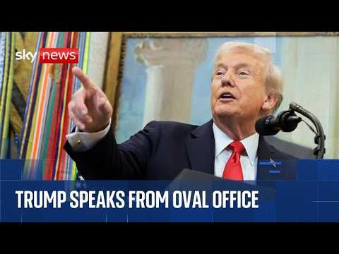 Thumbnail for Trump announces another meeting with Putin but stays cagey on Tomahawks to Ukraine