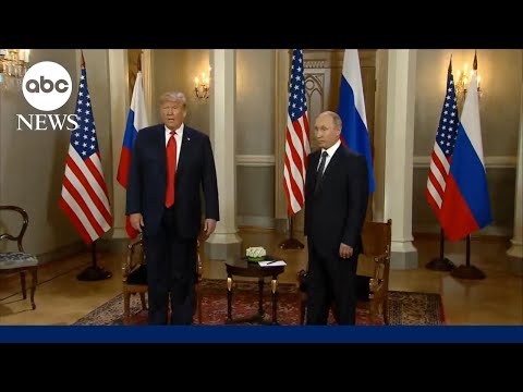 Thumbnail for Why the White House called off plans for Trump-Putin summit