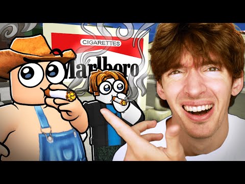 Thumbnail for Roblox's WEIRD brand games...