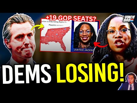 Thumbnail for Leftist Judge LOSES IT as Supreme Court Delivers Devastating Redistricting News to Democrats