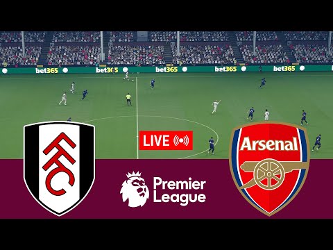 Thumbnail for [LIVE] Fulham vs Arsenal Premier League 25/26 Full Match - Video Game Simulation