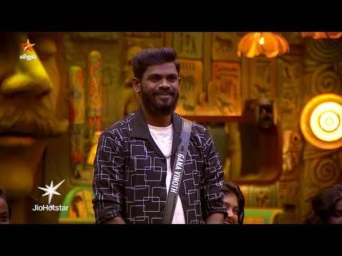 Thumbnail for Bigg Boss Tamil Season 9 | 19th October 2025 - Promo 2