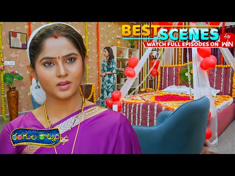 Thumbnail for Rangula Ratnam Best Scenes:15th October 2025 Episode Highlights | Watch Full Episode on ETV Win