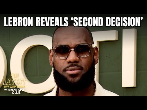 Thumbnail for LeBron  Reveals ‘The Second Decision’ After Retirement Speculation, Verzuz Returns With Live Battle!