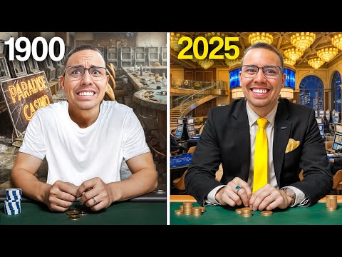 Thumbnail for I Gambled at the Oldest & Newest Casino!