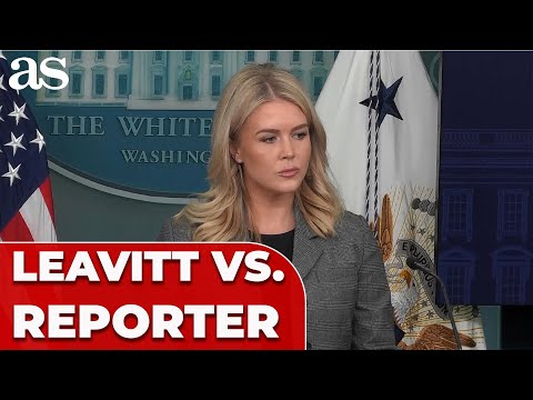 Thumbnail for Karoline Leavitt SNAPS at reporter over TRUMP SON-IN-LAW question: 'IT'S DESPICABLE!'