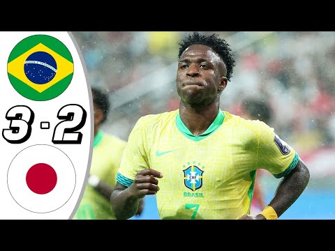 Thumbnail for Brazil vs Japan 3-2- HL & GoaIs - 2025