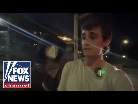Thumbnail for Gunman holds ICE reporter at gunpoint: 'WANT TO BE KIRK JR?'