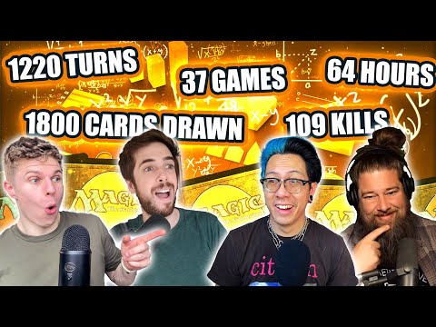 Thumbnail for We Analyzed Our Commander Playgroup | Commander Clash S18 E33