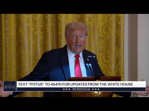 Thumbnail for President Trump Hosts a Ballroom Dinner