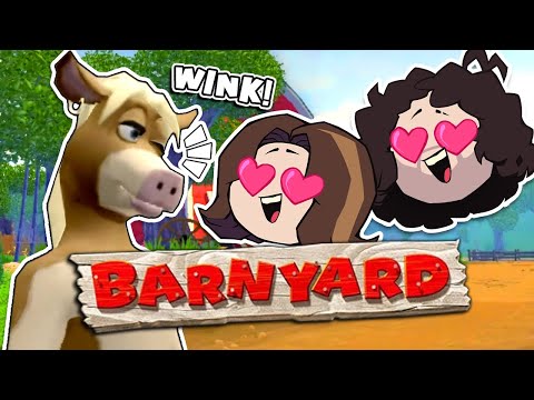 Thumbnail for This is a REAL game based on a REAL KIDS MOVIE | Barnyard