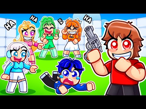 Thumbnail for A Kid Was Being Toxic So I DESTROYED Him In Roblox Rivals...