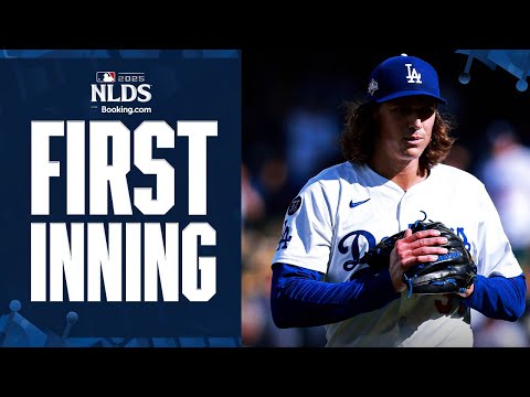 Thumbnail for FULL 1st INNING: Tyler Glasnow pitches a scoreless inning for the Dodgers!