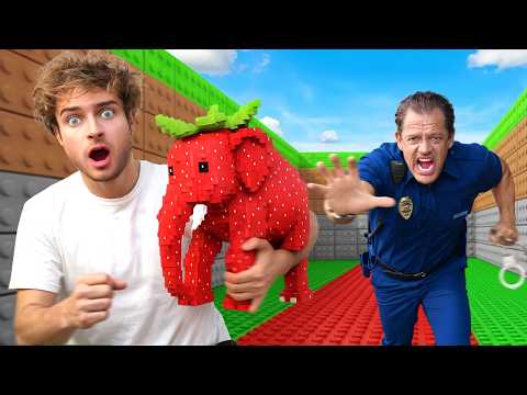 Thumbnail for I Played STEAL A BRAINROT In Real Life!