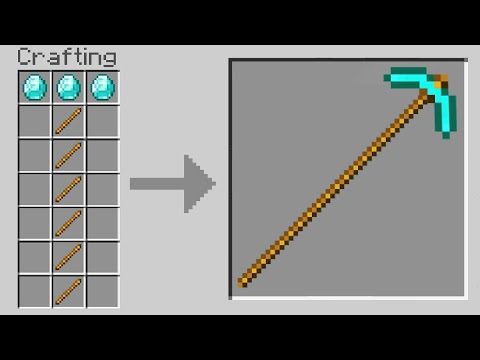 Thumbnail for Minecraft, But With Custom Pickaxes...