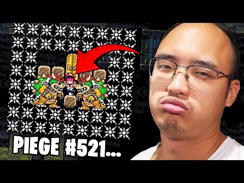 Thumbnail for IL Y A 1000 PIÈGES DANS CE NIVEAU TROLL DE SUPER MARIO MAKER 2…