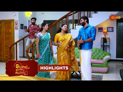 Thumbnail for Mangalyam Thanthunanena - Highlights of the day | 19 Oct 2025 | Malayalam Serial | Surya TV